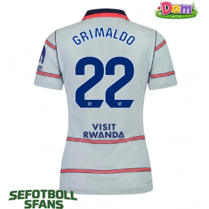 Atletico Madrid Alejandro Grimaldo #22 Tredje Tröja Kvinnor 2026-27 Kortärmad